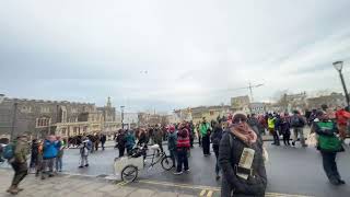 LIVE NO To The Wensum Link Protest  Norwich City Hall [upl. by Demetri]