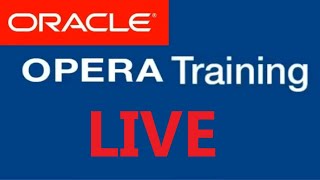 Oracle OPERA PMS  Cashiering I [upl. by Leahcimnhoj28]