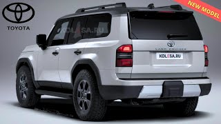 FIRST LOOK  NEW 2025 Toyota Land Cruiser Prado  OFFICIAL INFORMATION [upl. by Auod443]