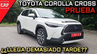 TOYOTA COROLLA CROSS Hybrid  El SUV que faltaba  Prueba  Test  Review en Español [upl. by Gipps901]