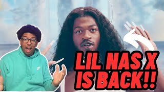 DO WE BELIEVE HIM LIL NAS X  J CHRIST REACTION [upl. by Kcirdahc]