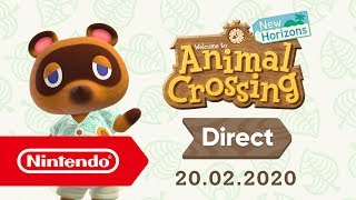 Animal Crossing New Horizons – Tauchen Sie ein in Ihr neues Inselleben Nintendo Switch [upl. by Enaira33]