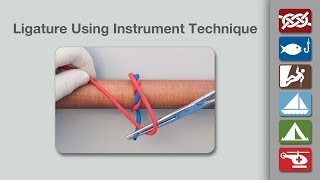 Surgical Ligature Instrument Technique [upl. by Albion935]