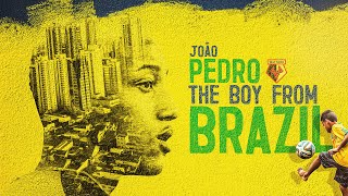 JOÃO PEDRO  HIS FOOTBALL JOURNEY  THE BOY FROM BRAZIL  DOCUMENTARY [upl. by Felicia240]