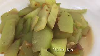 Ginisang Sayote Easy and Budget Meal Recipe Panlasang Pinoy [upl. by Nosde]