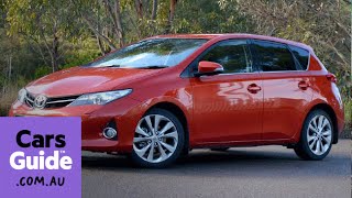 2015 Toyota Corolla Levin ZR hatch review [upl. by Greenburg]