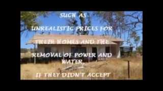 quotVIDEO PROOFquot MINING COMPANYS SPREADING ASBESTOS DUST FROM WITTENOOM TO YOU BACKYARD [upl. by Francie]