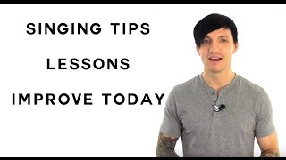 Singing Lessons Online  Singing Lessons And Tips To Improve Today [upl. by Brodsky]