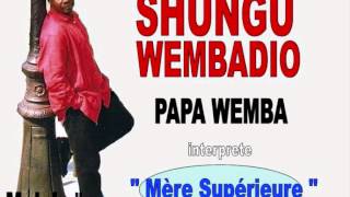 Papa Wemba interprete Mère Supérieure [upl. by Brigitte]