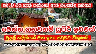 house sale  land sale in sri lanka  niwasa  agriculture land for sale in sri lanka  Ape Thana [upl. by Karilynn]