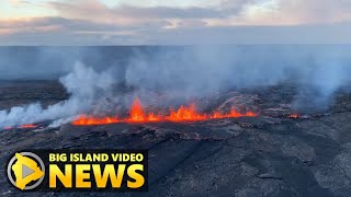 New Kilauea Volcano Eruption Lasts Only 12 Hours June 4 2024 [upl. by Subir]