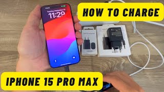 How to Charge iPhone 15 Pro amp Pro Max [upl. by Leodora]