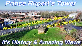 Prince Ruperts Tower  The Everton Lock Up History amp Views Everton FC Stadium amp The City Centre [upl. by Melanie]