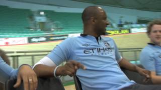 Manchester Futsal Club vs Manchester City FC Legends Highlights [upl. by Reuven]