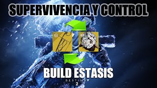 Destruye todo a tu paso  Titán Build Estasis  Destiny 2 [upl. by Rosanna]