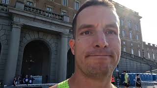 Stockholm Half Marathon 2023 Race VLog Overview [upl. by Norihs240]