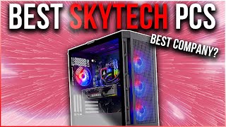 Best Skytech Prebuilt Gaming PCs 2024  For Every budget  🔴 [upl. by Ydeh]