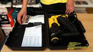 AtelierulTauro  ROTOPERCUTOARE SDSPLUS » DEWALT D25113K  WunderHaff [upl. by Job479]