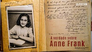 Anne Frank a história real de uma escritora e o seu diário secreto [upl. by Ettelrac]