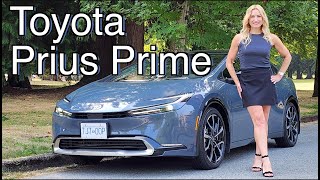 Toyota Prius Prime 2nd take review  Prius or Prius Prime [upl. by Peddada650]