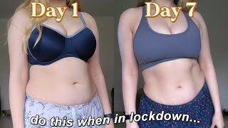 I tried PAMELA REIFS workouts for A WEEK fast results [upl. by Salokin795]