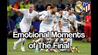 REAL MADRID p11 ATLÉTICO UCL 2016 FINAL FLASHBACK [upl. by Alcock]