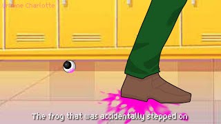 I accidentally stepped on a frog  Frog’s eyes meme  BnhaMha [upl. by Eseekram111]