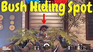 Best Hiding Spot on Chalet in Rainbow Six Siege [upl. by Pacorro]