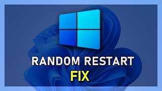 Windows 10  Random Restart FIXED [upl. by Airol120]