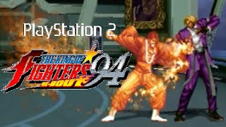 The King of Fighters 94 Rebout playthrough PS2 1CC [upl. by Durwin]