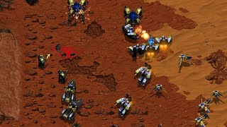 SHARP vs STORK Ladder Battle  Starcraft Broodwar [upl. by Lenroc]