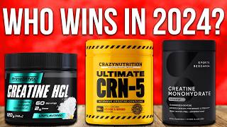 TOP 5 Best Creatine Supplements of 2024 [upl. by Munmro]