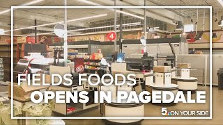 Previously a food desert Pagedale sees opening of Fields Foods grocery store [upl. by Allenaj]