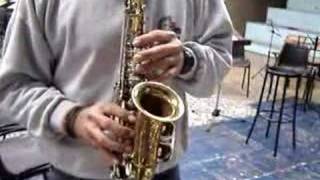 Borgani Curved Soprano Sax [upl. by Nivrac884]