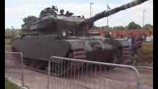 Bovington Tank Museum Tankfest 2008 Highlights [upl. by Torbart]