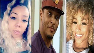 reloadedTiny TI and his side chick actress Asiah address their cheting scandal 🙄 [upl. by Stetson]