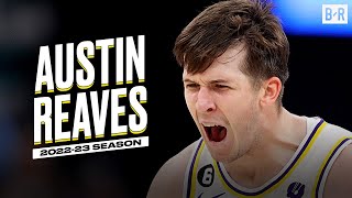 Austin Reaves Top Plays w Lakers  NBA 202223 Season [upl. by Nosrak]