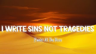 I Write Sins Not Tragedies  Panic At The Disco LyricsVietsub [upl. by Hoyt]