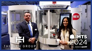 United Grinding New Laser Technology  IMTS 2024 [upl. by Akimet]