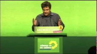 53 Spitzensteuersatz — Grüne Finanzpolitik auf der BDK 2011 [upl. by Durwood]