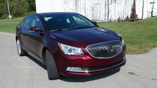 2014 Buick LaCrosse Review Everything You Ever Wanted to Know [upl. by Malinowski]