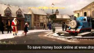 Drayton Manor Christmas And Thomas Land Tv Advert 2010 [upl. by Drofub]