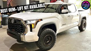 I Lifted My 2022 Toyota Tundra  Westcott Designs Install [upl. by Kries]