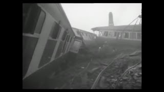 Sutton Coldfield Train Wreck Of 1955 [upl. by Dronski430]