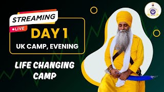 Life Changing Camp  UK Samagam Day 01 Evening  05 August 2024 [upl. by Dyol]