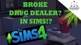 Lets Play The Sims 4 WITH A DRUG MOD  Rags To Riches Ep 1 [upl. by Ardrey380]