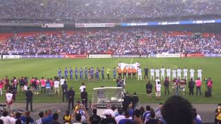 El Salvador vs Guatemala Copa centroamericana 2014 [upl. by Vivien614]