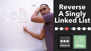 How To Reverse A Singly Linked List  The Ultimate Explanation Iteratively amp Recursively [upl. by Jinny528]