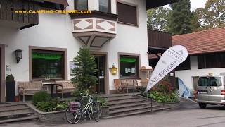 Camping Park Steiner in Leifers bei Bozen Südtirol Italien Oktober 2017 [upl. by Hoeg294]