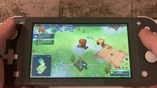 Nintendo switch lite gameplay Northgard [upl. by Maxantia]